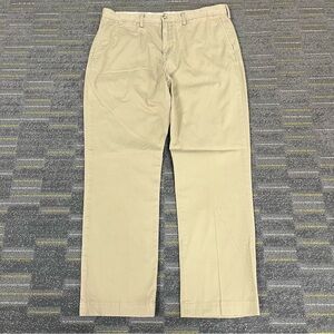Polo Ralph Lauren Chino Pants Mens 38x32 Beige Stretch Cotton Twill Pony Preppy